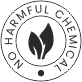 NO HARMFUL CHEMICAL